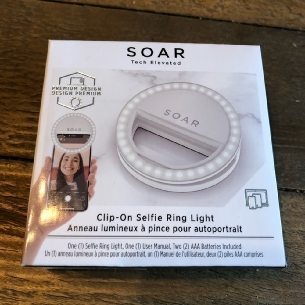 Ring Light Clip-on - Brand New in Box
